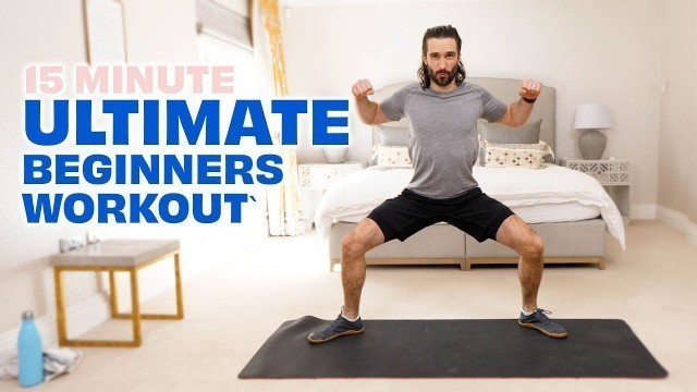 '15 Minute Ultimate Beginners Workout | The Body Coach TV'