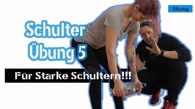 '❎ Rehasport Übungen Schulter im stehen für Zuhause ! Teil 5'