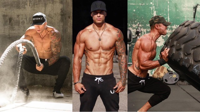 'Michael Vazquez Workout Motivation'