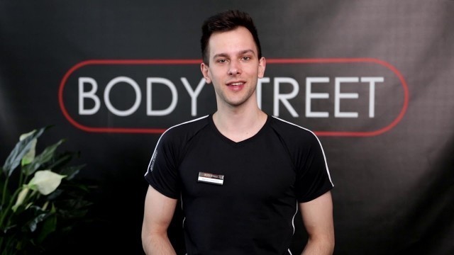 'Bodystreet Mitarbeitervideo mit Manuel'