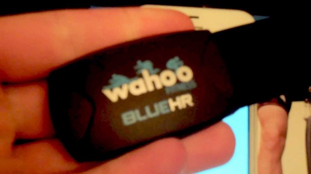 'Wahoo Blue HR Bluetooth Hart Rate Belt hartslagmeter'