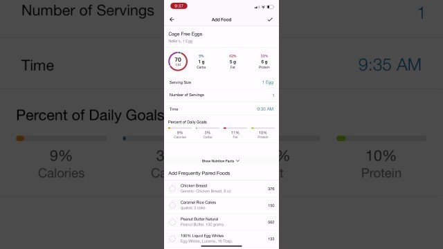 'Quick Tutorial on MyFitnessPal'