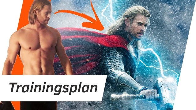 'Marvel THOR TRAININGSPLAN - Chris Hemsworth Training und Ernährung | Andiletics'