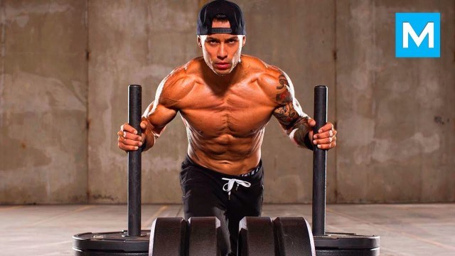 'GYM MONSTER - Michael Vazquez | Muscle Madness'