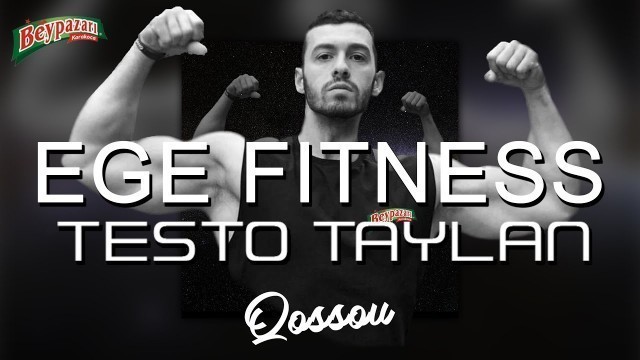 'Qossou x Testo Taylan & Ege Fitness - Dark World'