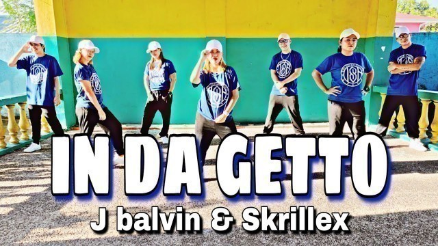 'IN DA GETTO ( Dj Jurlan Remix ) - Tiktok Remix | Dance Fitness | Zumba'