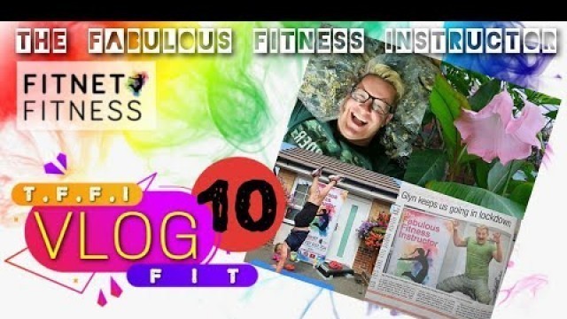 'The Fabulous Fitness Instructor // Vlog 10 // T.F.F.I // Lego - walks - Workouts - Wildlife'