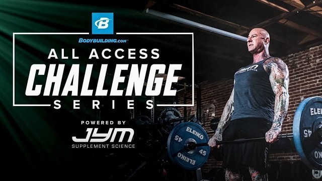 'All Access 12-Week Fitness Challenge Series | Jim Stoppani'