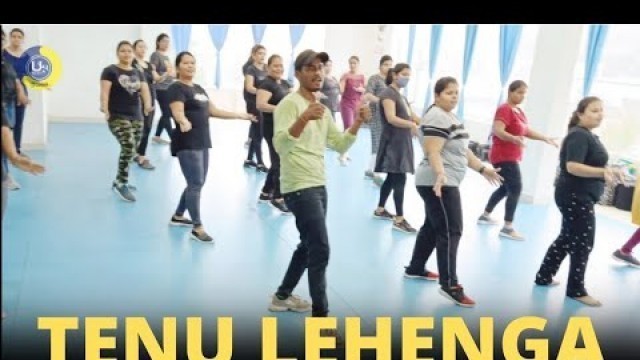 'Tenu Lehenga | Dance Video | Zumba Video | Zumba Fitness With Unique Beats | Vivek Sir'