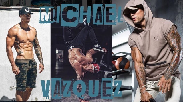 'Workout motivation//Michael Vazquez//The beast//'