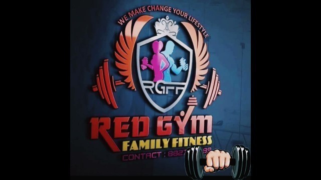 'Red gym family fitness'