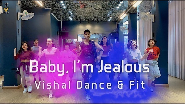 'Baby, I\'m Jealous | Zumba | Bebe Rexha (ft. Doja Cat) Dance Workout | Vishal Zumba | Dance Fitness'