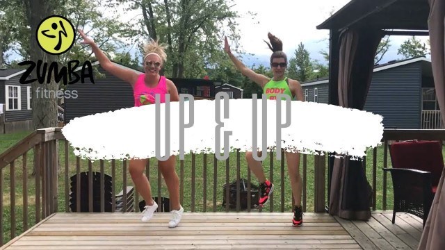 'Up & Up - Skinny Fabulous | Zumba® Fitness/Dance Fitness Choreography'