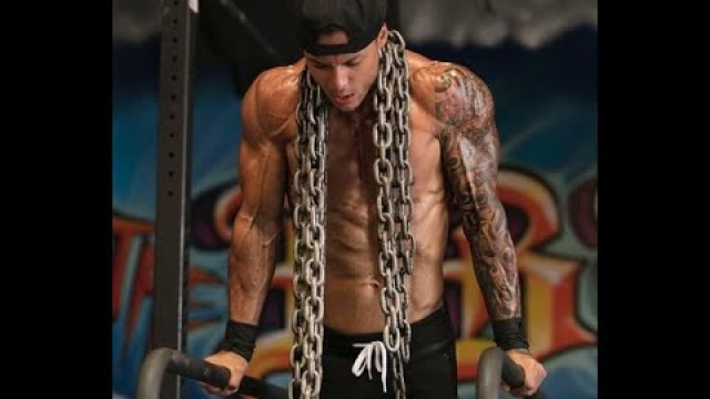 'Michael Vazquez explosive workout gym motivation'