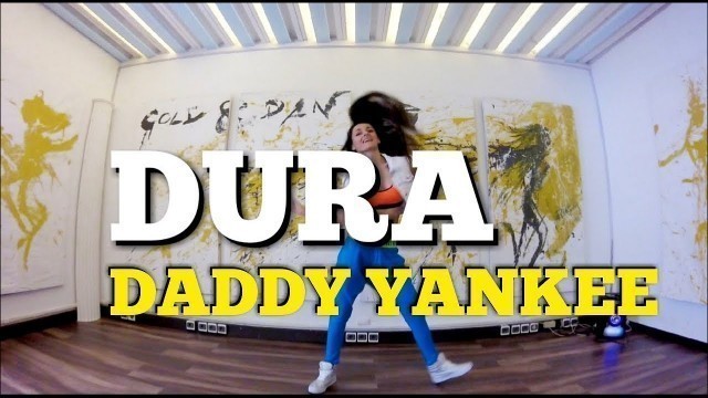 'DURA - Daddy Yankee | Zumba Fitness | Dance choreo by M.Belchikova'