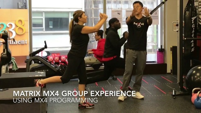 '20180313 Matrix MX4 training course at SNAP fitness 24-7 Hong Kong'