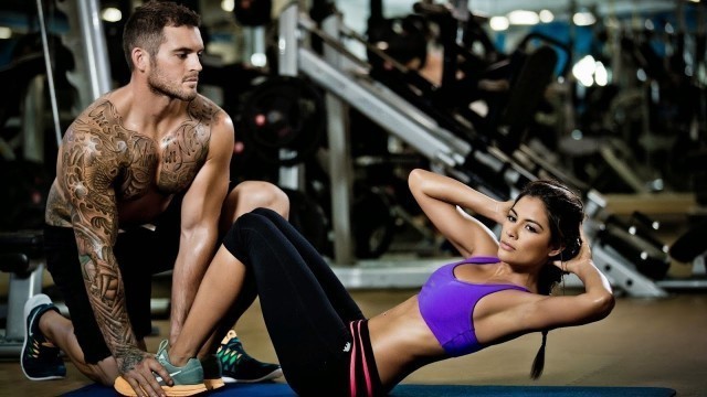 'RelationShip goals _♥ Fitness Couple Workout ♥ _ 2016 ᴴᴰ'