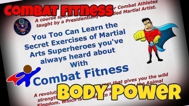 'Combat Fitness-Body Power-Tiger Push ups - Jim Brassard'