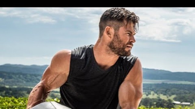 'Chris Hemsworth (Thor) Workout Session for Thor love and thunder !'