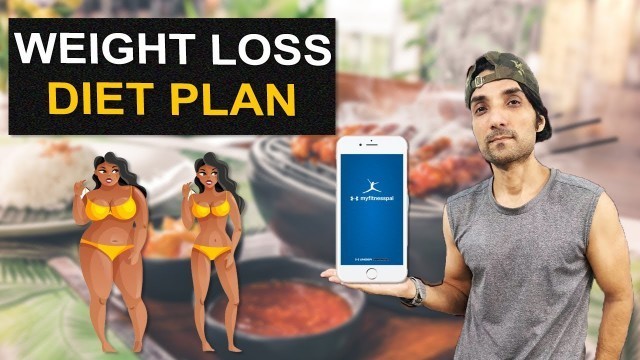 'How to use MyFitnesspal -Step by Step Tutorial in English'