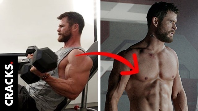 'La fórmula detrás del cuerpo de Chris Hemsworth'