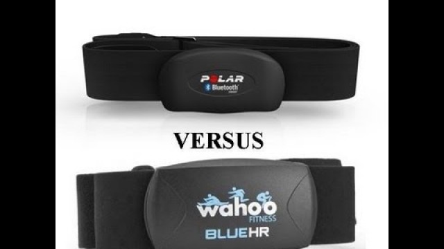 'Polar H7 Bluetooth 4.0 LE Heart Rate Strap Versus Wahoo Blue HR'
