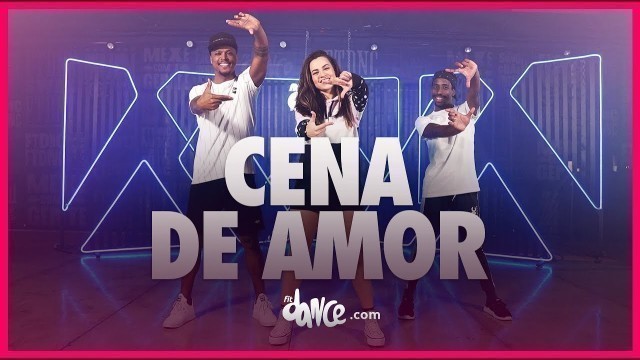 'Cena de amor - Brisa Star e Zé Vaqueiro | FitDance (Coreografia) | Dance Video'