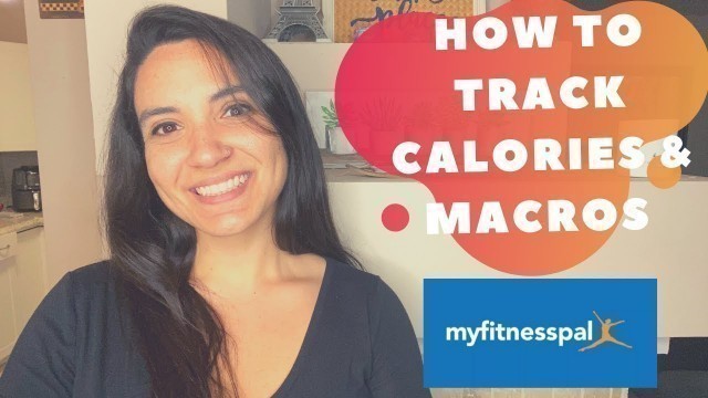 'HOW TO USE MYFITNESSPAL | MyFitnessPal Tutorial | How To Add A Recipe | How to Track Calories&Macros'