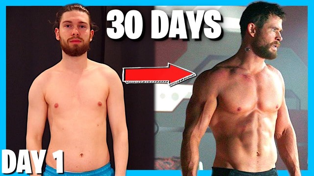 'I Worked out & ate like CHRIS HEMSWORTH for 30 Days - (Centr app)'