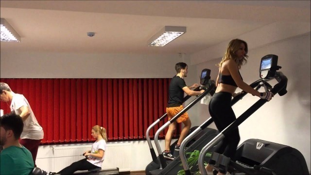 'Red Gym Bacau - Sala de culturism si fitness'