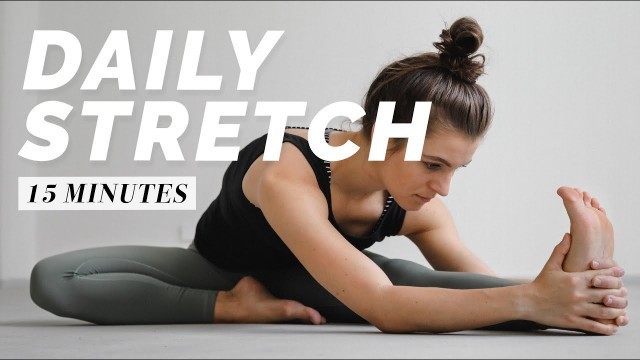 '15 Min. Full Body Stretch | Daily Routine for Flexibility, Mobility & Relaxation | DAY 7'