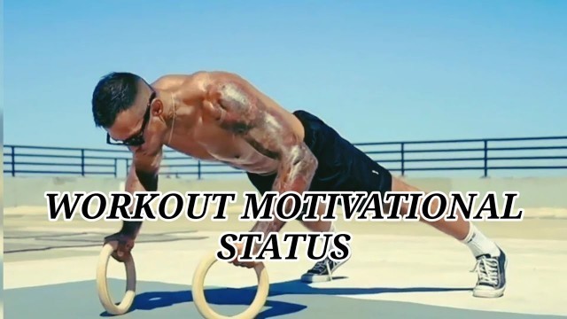 'Gym Lovers WhatsApp Status | Motivational WhatsApp Status | Michael Vazquez Fitness Status'