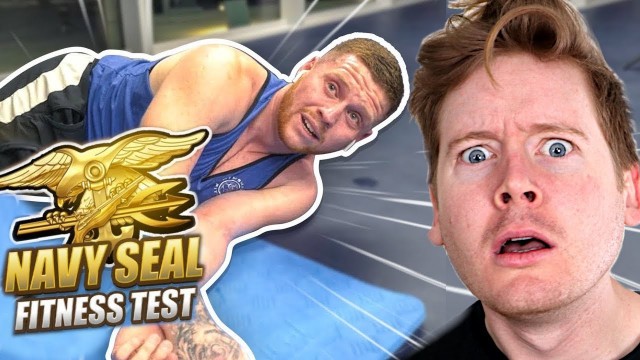 'Behzinga Attempting The Navy Seal Fitness Test Reaction'