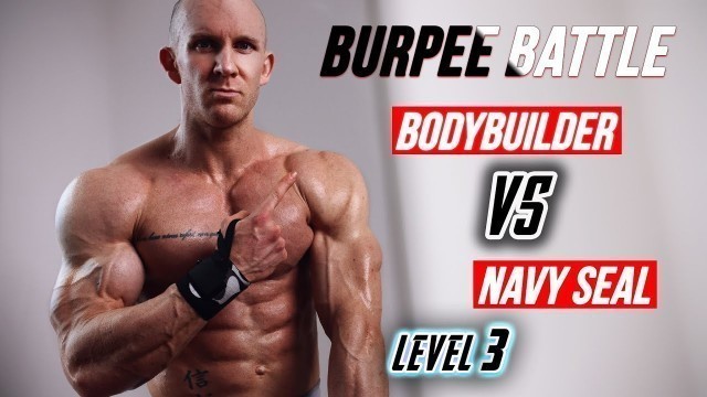 'Bodybuilder vs Navy Seal Burpees || Bodyweight Variation Workout (Follow Along)'