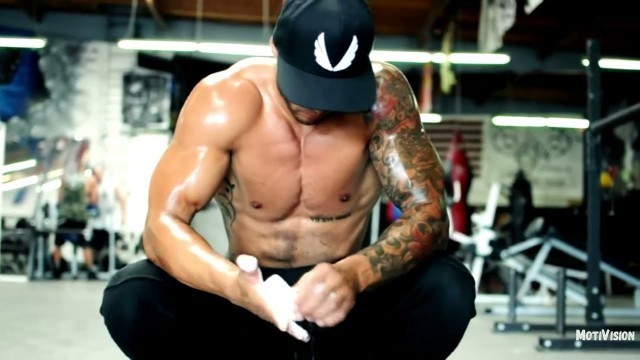 'MICHAEL VAZQUEZ | EXPLOSIVE  WORKOUT MONSTER 