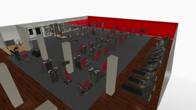 'Coming Soon Snap Fitness IJmuiden januari 2020'