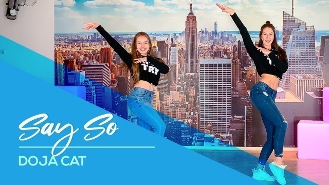 'Doja Cat - Say So - Easy Fitness Dance Choreography - Baile - Coreografia'