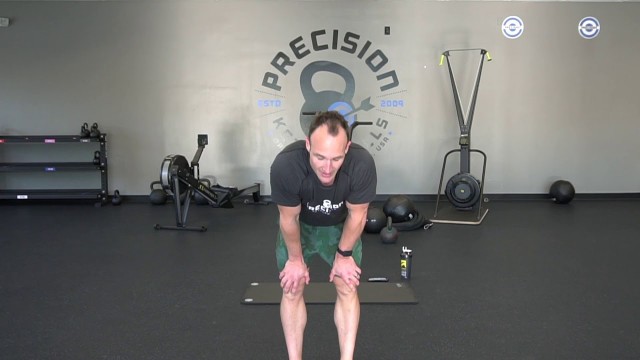 '8.1 Follow Along Body Weight Workout | No Equipment | Precision Kettlebells Fitness Studio'