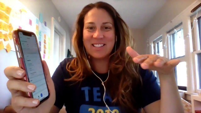 'MyFitnessPal Tutorial #3 How to Copy & Paste and the Magic of Turning Your Phone on Its Side'