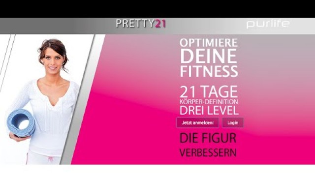 'Pretty21 // Woche 1 Tag 1: Bauch Beine Po mit Manuel'