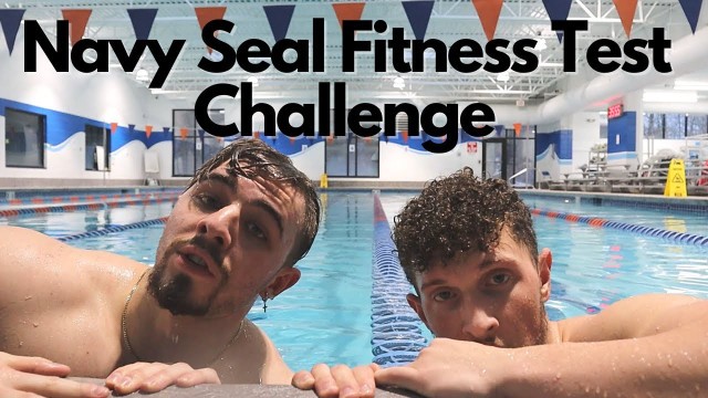 'Bodybuilders Try The U.S. Navy Seal Fitness Test'