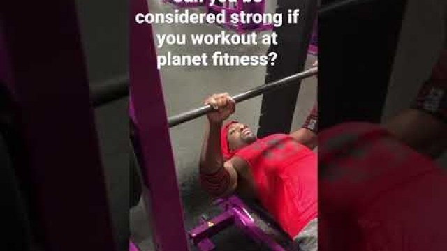 'Heavy bench at planet fitness'