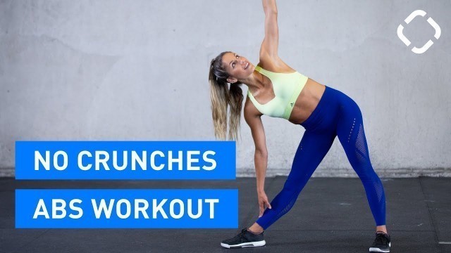 '15-Minute NO CRUNCHES Abs & Core Workout'