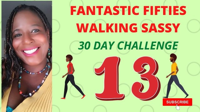 'Fabulous fun fitness easy Walking Workout 30 day challenge'