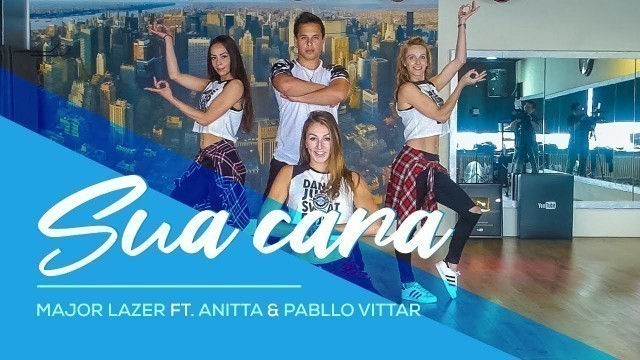 'Sua Cara - Major Lazer ft Anitta & Pabllo Vittar - Easy Fitness Dance Coreografia Dança Baile'