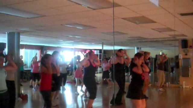 'Red Hot Dance Fitness LIVE CLASS PROMO'