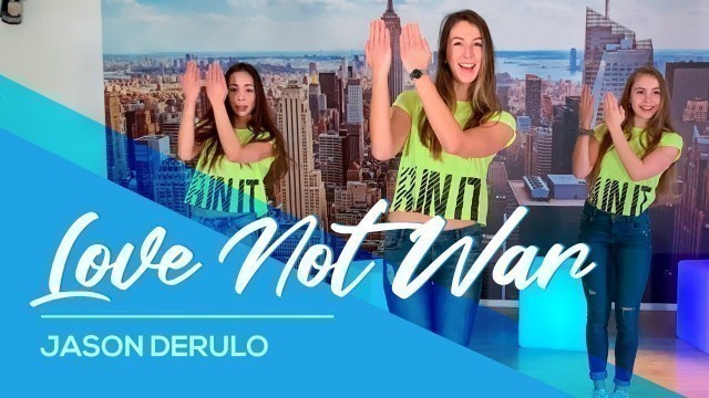 'Jason Derulo - Love Not War - Easy TikTok Dance - Baile - Choreography - Coreo'