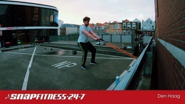 'SNAP OUTDOOR Snap Fitness Den Haag'