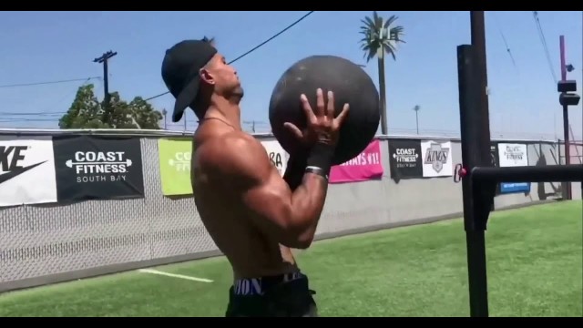 'Explosive Workout Video of Michael Vazquez |Oye_Ahmad |'