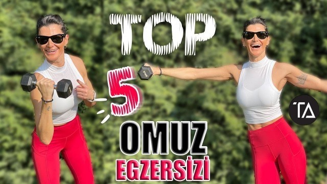 'En İyi 5 Omuz Hareketi | Omuz Antrenmanı'